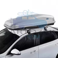 Cruz Easy 480GM 940-350U tetőbox, szürke