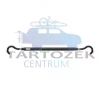 Cruz Váz rögzítő női kerékpárhoz 940-433, fekete