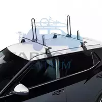 Cruz Keel 940-620 kajaktartó tetőre, alumínium