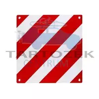 Cruz V-20 tábla 940-402 fényvisszaverő tábla, fekete