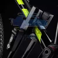 Cruz Kerékpártartó 940-014 csomagtartó tetőkosár, alumínium