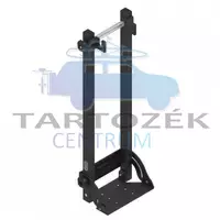 Cruz Kerékszállító 940-436r, fekete