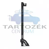 Cruz Kerékszállító 940-436r, fekete