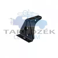 Univerzális rögzítő készlet CZ_934-320 csomagtartó tetőkosár,fekete