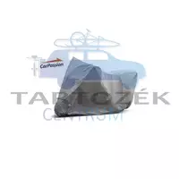 CarPassion Motoros takaró ponyva 10090S,szürke