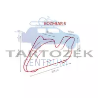 CarPassion Motoros takaró ponyva 10090XLK, szürke