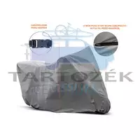CarPassion Motoros takaró ponyva 10090S,szürke