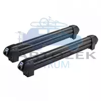 Cruz Ski Rack 940-223 síléctartó tetőre, fekete