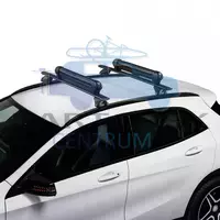 Cruz Ski Rack 940-223 síléctartó tetőre, fekete