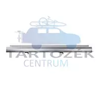 Thule Side Profile 322000,Alumínium