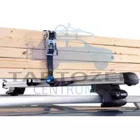 Thule Feszítőhever 323000,Fekete/acél