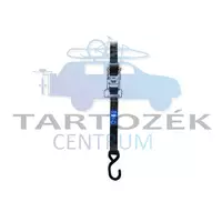 Thule Feszítőhever 323000,Fekete/acél