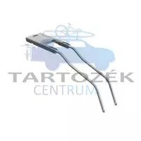 Thule RideAlong adapter alacsonyvázas női kerékpárokhoz 100300,Alumínium