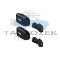 Thule Kerékpárheveder zár 986000,Fekete