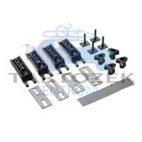 Thule Box T-track adapter 697003,Fekete