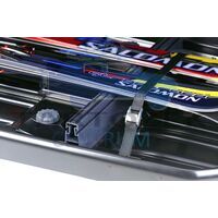 Thule Box Ski Carrier Adapter 694700,Alumínium