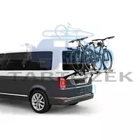 Thule WanderWay 911001 kerékpártartó hátsó ajtóra, alumínium/fekete