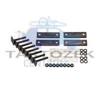 Thule Professional SquareBar Adapter 346000,Fekete
