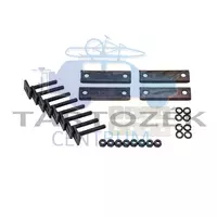 Thule Professional SquareBar Adapter 346000,Fekete