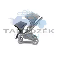 Thule Sleek Sibling Seat 11000210,Szürke/fekete