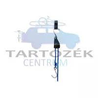 Thule QuickDraw hajórögzítő 838000,Fekete/kék