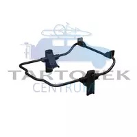 Thule Sleek Car Seat Adapter for Chicco 11000343,Fekete