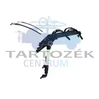 Thule OutWay Hanging 2 994001 kerékpártartó, alumínium/fekete