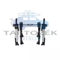 Thule OutWay Hanging 2 994001 kerékpártartó, alumínium/fekete