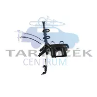 Thule OutWay Platform 993001 2-es kerékpártartó hátsó ajtóra, alumínium/fekete