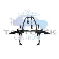 Thule OutWay Platform 993001 2-es kerékpártartó hátsó ajtóra, alumínium/fekete