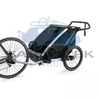 Thule Chariot Lite 2 10203022 Multifunkciós gyermekszállító, fekete