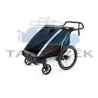 Thule Chariot Lite 2 10203022 Multifunkciós gyermekszállító, fekete