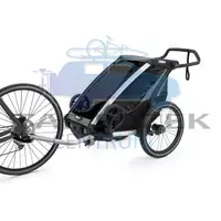 Thule Chariot Lite 1 10203021 Multifunkciós gyermekszállító, fekete