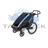 Thule Chariot Lite 1 10203021 Multifunkciós gyermekszállító, fekete