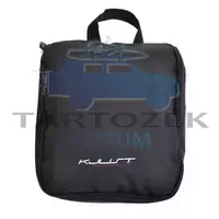 Kjust 11006 kozmetikai táska, fekete