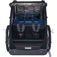 Thule Coaster XT 2 10101810 Multifunkciós gyermekszállító, szürke