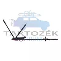 Yakima HighRoad kerékpártartó, fekete