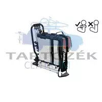 Thule EasyFold XT FIX4BIKE F 966500 3-as kerékpártartó vonóhorogra, Fekete