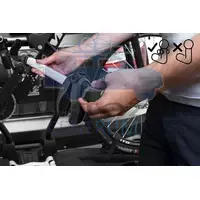 Thule EasyFold XT FIX4BIKE F 966500 2-es kerékpártartó vonóhorogra, Fekete