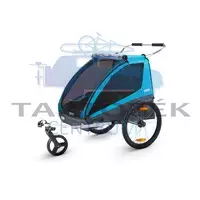 Thule Coaster XT 2 10101806 Multifunkciós gyermekszállító Kék Thule Coaster XT 2 10101806 Multifunkciós gyermekszállító Kék