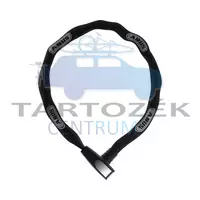 ABUS lakat AB_71195 Steel-O-Chain 8807K/85 (43306 cikkszámú 880/85 helyettesítő) fekete ABUS lakat AB_71195 Steel-O-Chain 8807K/85 (43306 cikkszámú 880/85 helyettesítő) fekete