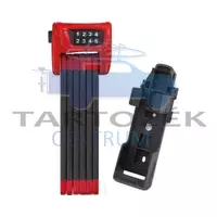 ABUS lakat AB_72991 6100/90 Bordo Combo SH piros