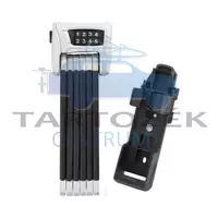 ABUS lakat AB_72992 6100/90 Bordo Combo SH fehér ABUS lakat AB_72992 6100/90 Bordo Combo SH fehér