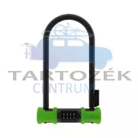 ABUS számzáras U-lakat AB_86740 Ultra Combo 410C/170HB230 zöld SH34 tartóval ABUS számzáras U-lakat AB_86740 Ultra Combo 410C/170HB230 zöld SH34 tartóval