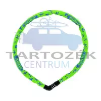 ABUS lakat AB_87498 Steel-O-Chain 4804C/75 lime jel-kódos ABUS lakat AB_87498 Steel-O-Chain 4804C/75 lime jel-kódos