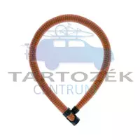 ABUS lakat AB_87777 Ivera Chain 7210/85 sparkling narancs ABUS lakat AB_87777 Ivera Chain 7210/85 sparkling narancs