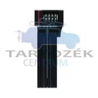 ABUS lakat AB_87791 Bordo uGrip 5700C/80 fekete SH tartóval ABUS lakat AB_87791 Bordo uGrip 5700C/80 fekete SH tartóval