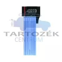 ABUS lakat AB_87792 Bordo uGrip 5700C/80 kék SH tartóval