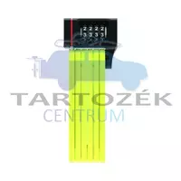 ABUS lakat AB_87793 Bordo uGrip 5700C/80 lime SH tartóval