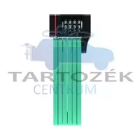 ABUS lakat AB_87796 Bordo uGrip 5700C/80 core zöld SH tartóval ABUS lakat AB_87796 Bordo uGrip 5700C/80 core zöld SH tartóval
